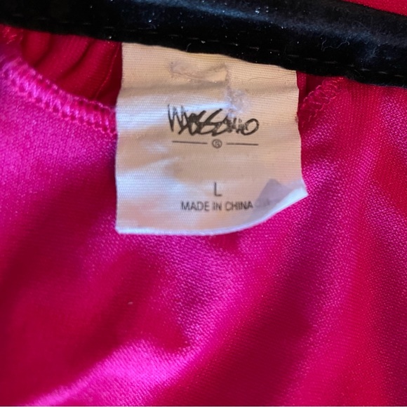 Fuchsia bandeau top size Large - Picture 14 of 15